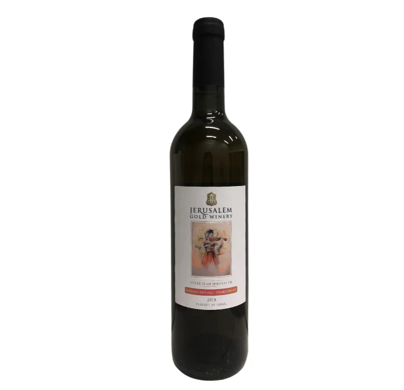 Streets of Jerusalem Emerald Riesling/Chardonnay 2018